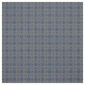 Raffinierte Blau- und Gold Designer-Stoffe Stoff (Muster)