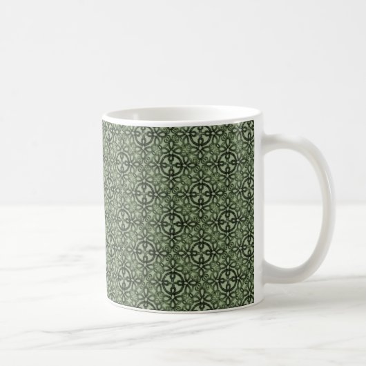 Raffinierte Chic-Tasse Kaffeetasse (Rechts)