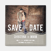 Raffinierte Elegance speichert das Datum Magnet -  (Vorne)