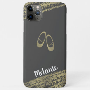Raffinierte Folie mit Goldkanten Ballerina Tänzeri Case-Mate iPhone Hülle