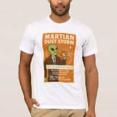 Raffinierte Gentleman Roswell Außerirdischen Köln T-Shirt (Vorderseite)