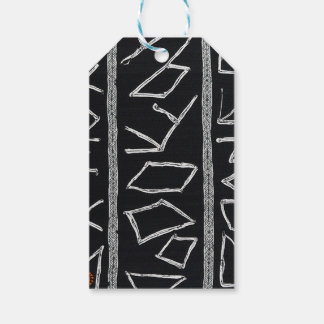 Raffinierte Luxus-Afrika-Karibik-Mudcloth Geschenkanhänger