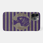 Raffinierte Luxus-Afrika-Karibische Mudcloth Case-Mate iPhone Hülle (Rückseite (Horizontal))