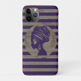 Raffinierte Luxus-Afrika-Karibische Mudcloth Case-Mate iPhone Hülle