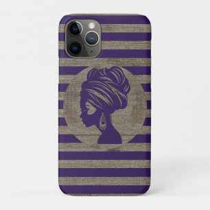 Raffinierte Luxus-Afrika-Karibische Mudcloth Case-Mate iPhone Hülle