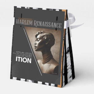 Raffinierte Luxus Harlem Renaissance Geschenkschachtel
