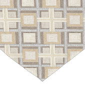 Raffinierte neutrale Tischläuferformen zeitgenössi Großer Tischläufer (Ecke)