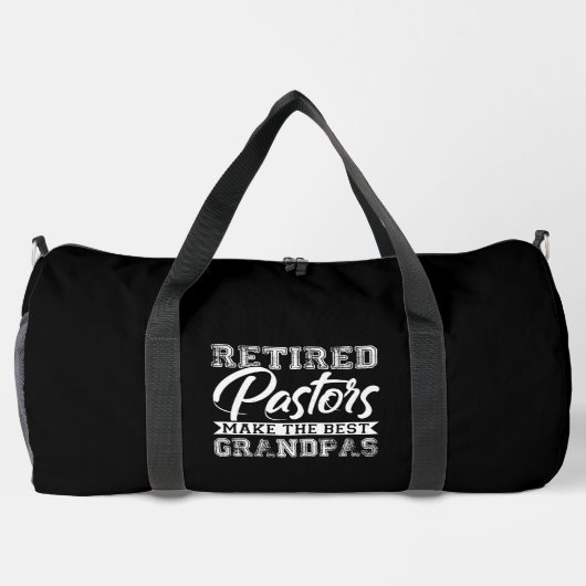 Raffinierte Pastoren machen die besten Grandpas Duffle Bag (Rückseite)