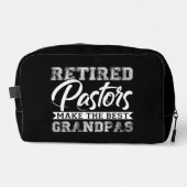 Raffinierte Pastoren machen die besten Grandpas Waschbeutel (Vorderseite)