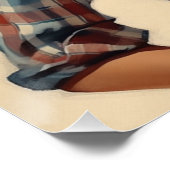 Raffinierte Prärie Romance: Wild West Whispers Poster (Ecke)