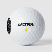 Raffinierte Seele Golfball (Logo)
