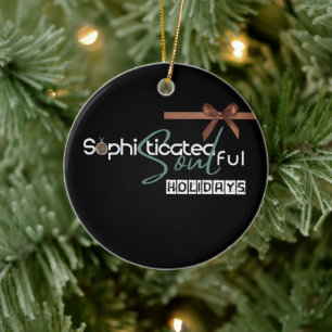 Raffinierte Seele Keramik Ornament
