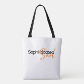 Raffinierte Seele Tasche (Rückseite)