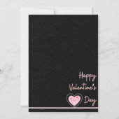 Raffinierte Süße Feiertagskarte (Vorderseite)