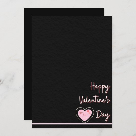 Raffinierte Süße Feiertagskarte (Vorne/Hinten)