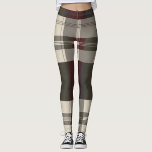 Raffinierte Tartan-Leggings Leggings