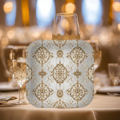 Raffinierte Teller aus Papier