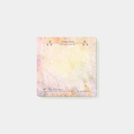 Raffinierte Werbemaßnahmen nach der Veröffentlichu Post-it Klebezettel