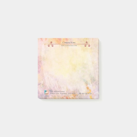 Raffinierte Werbemaßnahmen nach der Veröffentlichu Post-it Klebezettel (Vorderseite)