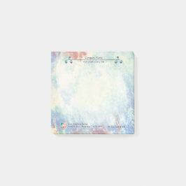 Raffinierte Werbemaßnahmen nach der Veröffentlichu Post-it Klebezettel