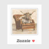 Raffinierter Komfort I Aufkleber (Blatt)