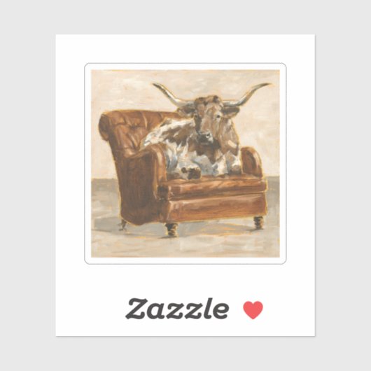 Raffinierter Komfort I Aufkleber (Blatt)