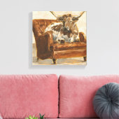 Raffinierter Komfort I Leinwanddruck (Insitu (Wohnzimmer))