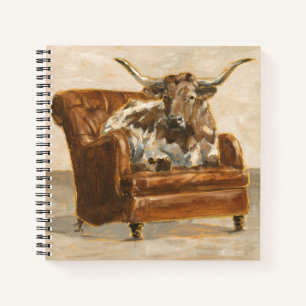 Raffinierter Komfort I Notizblock