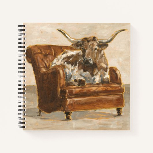 Raffinierter Komfort I Notizblock (Vorderseite)