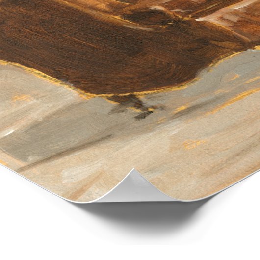 Raffinierter Komfort I Poster (Ecke)