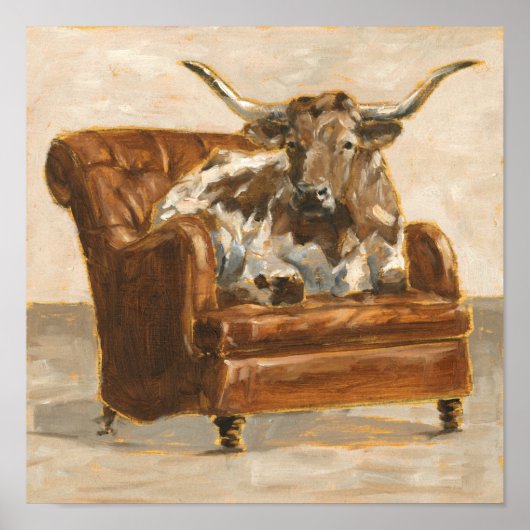 Raffinierter Komfort I Poster (Vorne)