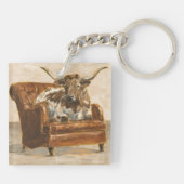 Raffinierter Komfort I Schlüsselanhänger (Rückseite)