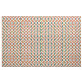 Raffinierter Mid-Century Modern Atomic Starburst Stoff (Yard (91,4 cm))