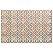 Raffinierter Mid-Century Modern Atomic Starburst Stoff (Fat Quarter (45,7 x 55,9 cm))