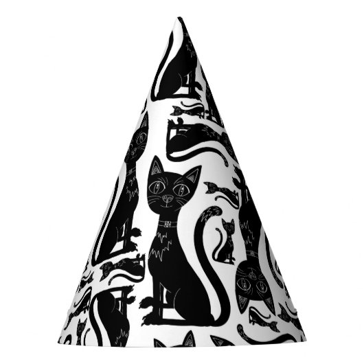 Raffinierter Party-Hut Partyhütchen (Vorderseite)