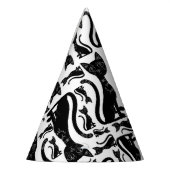 Raffinierter Party-Hut Partyhütchen (Links)