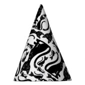 Raffinierter Party-Hut Partyhütchen (Rechts)