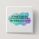 Raffinierter südlicher Damenknopf Button (Vorderseite)