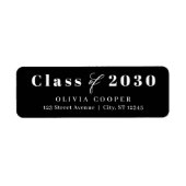 Raffiniertes, bearbeitbares Farbzeichen für Abschl (Vorne)