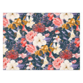 Raffiniertes Boho Floral Party Tischdecke (Vorderseite (Horizontal))