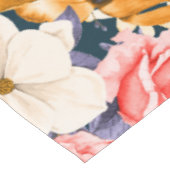 Raffiniertes Boho Floral Party Tischdecke (Schrägansicht)