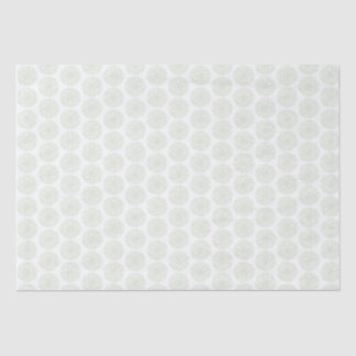 Raffiniertes Boho Grünbuch Mandala Tissue Paper Seidenpapier