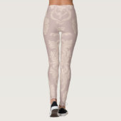 Raffiniertes Design Leggings (Rückseite)