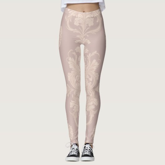 Raffiniertes Design Leggings (Vorderseite)