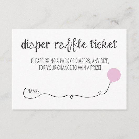 Raffiniertes Pop-Baby-Duschkabine Begleitkarte (Vorderseite)