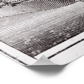 Raffiniertes Salz Poster (Ecke)