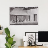 Raffiniertes Salz Poster (Heimbüro)