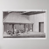 Raffiniertes Salz Poster (Vorne)