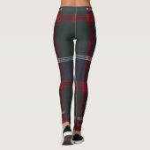 Raffiniertes Tartan-Design Leggings (Rückseite)