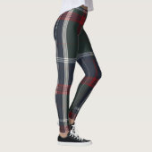 Raffiniertes Tartan-Design Leggings (Rechts)